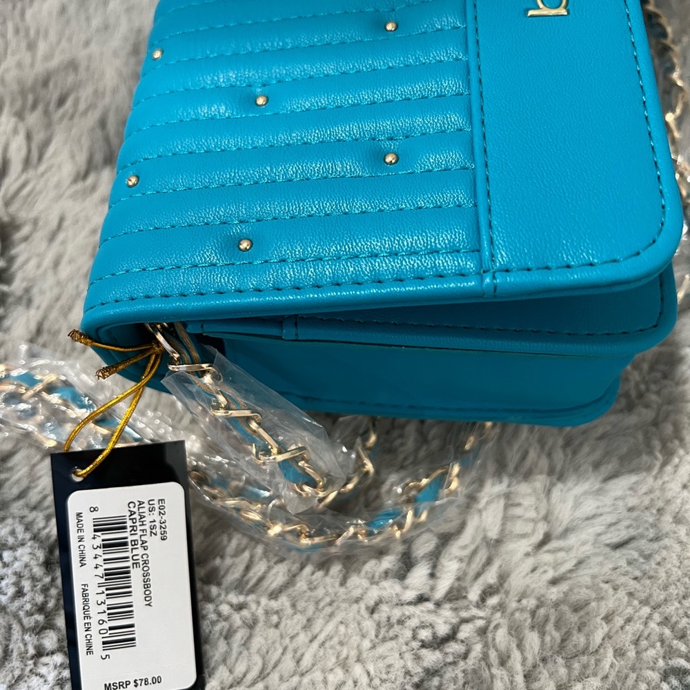 Bebe blue color cross body - Picture 2 of 3